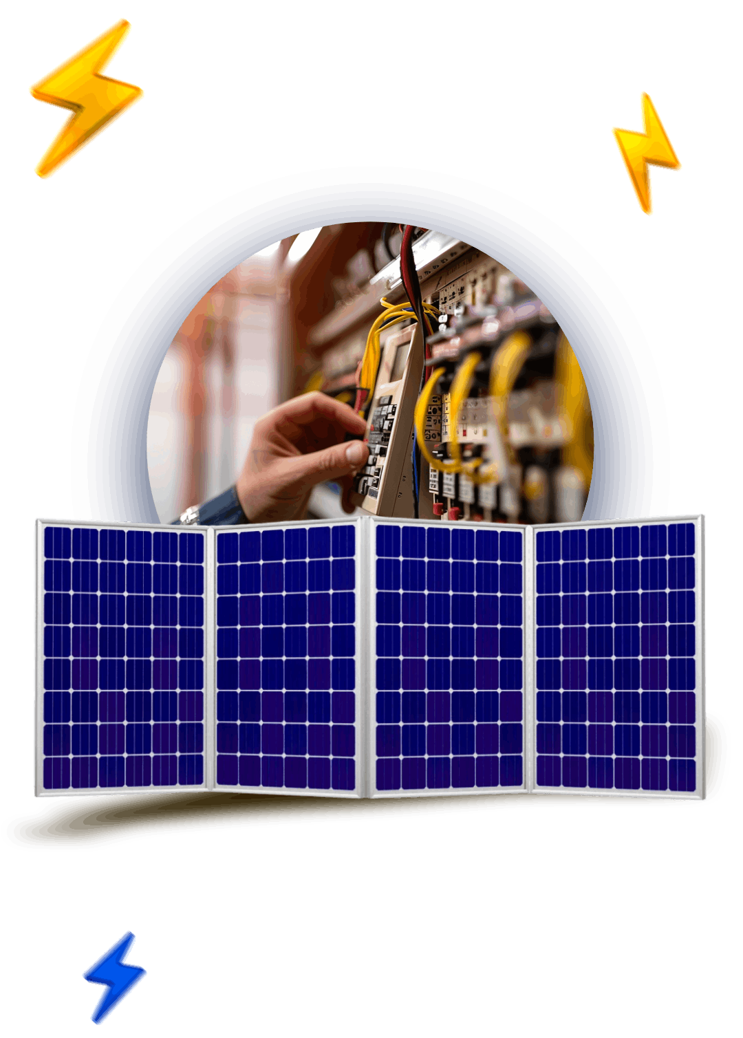 Installation de panneaux photovoltaïques et travaux d’électricité générale par Bart’ELEC à Beynost et Sainte-Maxime